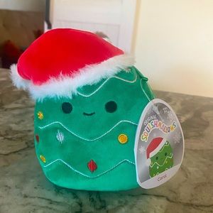 Carol the Christmas Tree Squishmallow NWT